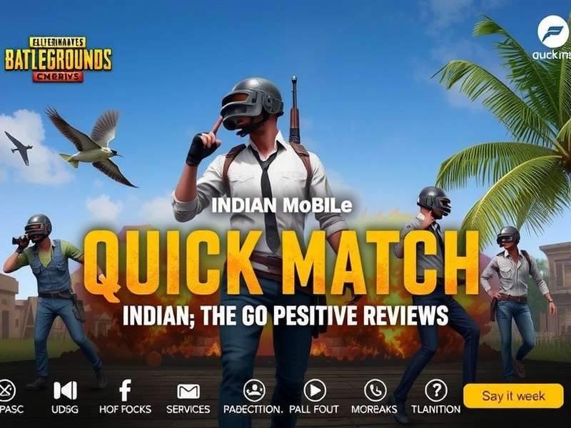 Indian players giving positive reviews for PUBG Mobile Quick Match