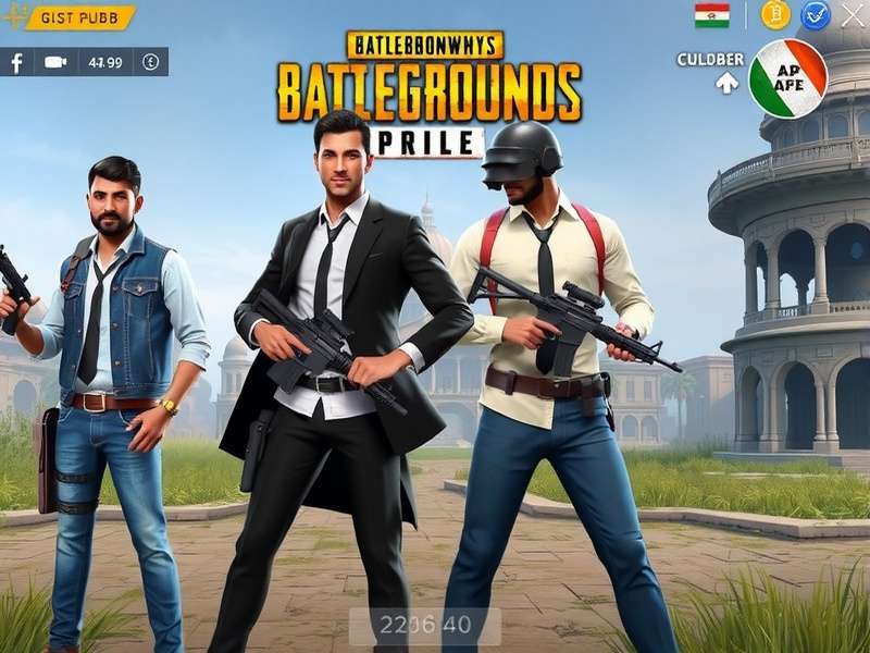 Indian squad using teamwork in PUBG Mobile Quick Match