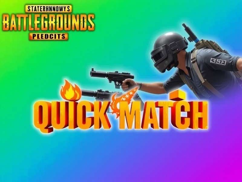 Indian PUBG Mobile Quick Match tournament with players competing